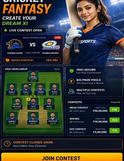 79xbetcom (79 xbetcom login) fantasy cricket & matchday visual 3