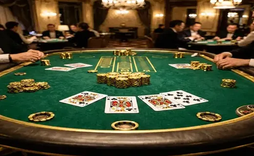 Mega Poker Tournament
